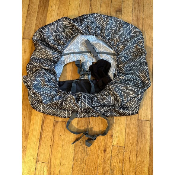 Skip Hop 2-in 1 Shopping Cart/ High Chair Cover - Picture 3 of 6